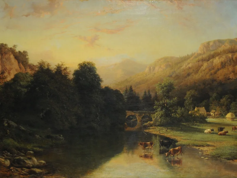 1833-Enrique Sheridan - Paesaggio